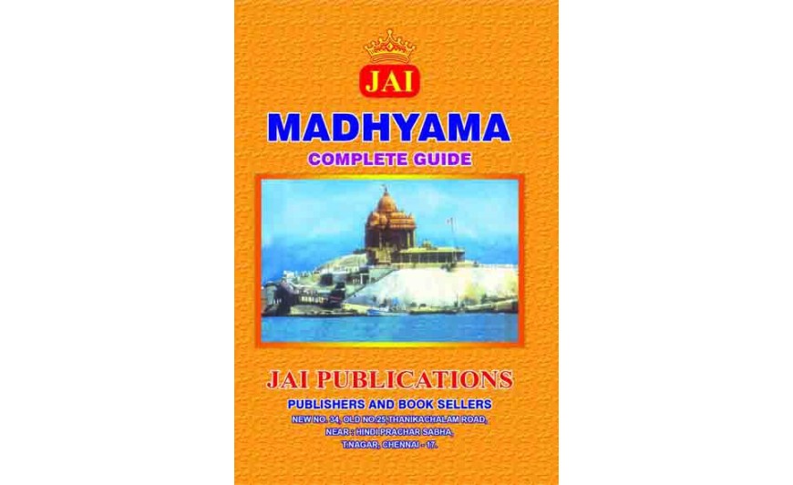 JAI MADHYAMA GUIDE NEW SYLLABUS